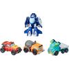 imagePlayskool Heroes Transformers Rescue Bots Academy Rescue Team Pack 4 Collectible 45quot Converting Action Figures Toys for Kids Ages 3 ampamp Up Amazon ExclusiveAcademy Rescue Team