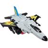 imageTransformers Age of The Primes Aerialbot Skydive Deluxe Class 55Inch Converting Action Figure Robot Toys for Ages 8