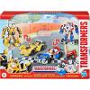 imageTransformers Bumblebee and Starscream Bot Racers Easy to Change from Robot Toys to Car Toys Action Figures for Boys and Girls 3 Amazon Exclusive