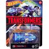 imageTransformers Collaborative Hot Wheels x Twin Mill Deluxe Class 5Inch Robot Action Figure Converts to Racecar Car Toys for Ages 8