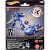 imageTransformers Collaborative Hot Wheels x Twin Mill Deluxe Class 5Inch Robot Action Figure Converts to Racecar Car Toys for Ages 8
