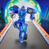imageTransformers Collaborative Hot Wheels x Twin Mill Deluxe Class 5Inch Robot Action Figure Converts to Racecar Car Toys for Ages 8