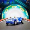 imageTransformers Collaborative Hot Wheels x Twin Mill Deluxe Class 5Inch Robot Action Figure Converts to Racecar Car Toys for Ages 8