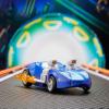 imageTransformers Collaborative Hot Wheels x Twin Mill Deluxe Class 5Inch Robot Action Figure Converts to Racecar Car Toys for Ages 8