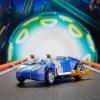 imageTransformers Collaborative Hot Wheels x Twin Mill Deluxe Class 5Inch Robot Action Figure Converts to Racecar Car Toys for Ages 8