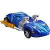 imageTransformers Collaborative Hot Wheels x Twin Mill Deluxe Class 5Inch Robot Action Figure Converts to Racecar Car Toys for Ages 8