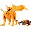 imageTransformers Collaborative Naruto Shippuden Kurama ampamp Gamakichi Anime Toys Action Figures 8
