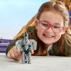 imageTransformers EarthSpark 1Step Smash Changers Terran Thrash 4Inch Action Figure Robot Toys for Boys and Girls 6 and Up