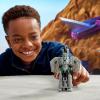 imageTransformers EarthSpark 1Step Smash Changers Terran Thrash 4Inch Action Figure Robot Toys for Boys and Girls 6 and Up