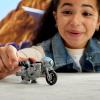 imageTransformers EarthSpark 1Step Smash Changers Terran Thrash 4Inch Action Figure Robot Toys for Boys and Girls 6 and Up