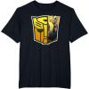 imageTransformers EarthSpark Bumblebee Logo Fill TShirtBlack