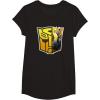 imageTransformers EarthSpark Bumblebee Logo Fill TShirtBlack