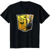 imageTransformers EarthSpark Bumblebee Logo Fill TShirtBlack