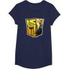 imageTransformers EarthSpark Bumblebee Logo Fill TShirtNavy Blue
