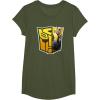 imageTransformers EarthSpark Bumblebee Logo Fill TShirtOlive Green