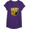 imageTransformers EarthSpark Bumblebee Logo Fill TShirtPurple