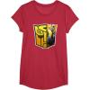 imageTransformers EarthSpark Bumblebee Logo Fill TShirtRed Heather