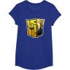 imageTransformers EarthSpark Bumblebee Logo Fill TShirtRoyal Blue