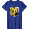 imageTransformers EarthSpark Bumblebee Logo Fill TShirtRoyal Blue