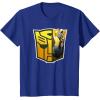 imageTransformers EarthSpark Bumblebee Logo Fill TShirtRoyal Blue