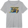 imageTransformers EarthSpark Bumblebee Transforming TShirtHeather Grey