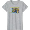 imageTransformers EarthSpark Bumblebee Transforming TShirtHeather Grey