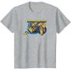 imageTransformers EarthSpark Bumblebee Transforming TShirtHeather Grey