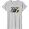 imageTransformers EarthSpark Bumblebee Transforming TShirtSilver Grey