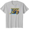 imageTransformers EarthSpark Bumblebee Transforming TShirtSilver Grey