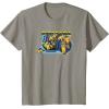 imageTransformers EarthSpark Bumblebee Transforming TShirtSlate Grey
