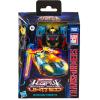 imageTransformers Legacy United Deluxe Class Cybertron Universe Hot Shot 55inch Converting Action Figure 8
