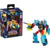 imageTransformers Legacy United Deluxe Class Cybertron Universe Hot Shot 55inch Converting Action Figure 8