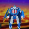 imageTransformers Legacy United Deluxe Class Robots in Disguise 2001 Universe Autobot Side Burn 55inch Converting Action Figure 8