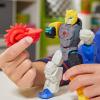 imageTransformers MixMashers Bumblebee Custom MixandMatch Action Figure ampamp Accessories 5InchScale 12 cm Robot Toys for Kids Ages 4