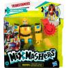 imageTransformers MixMashers Bumblebee Custom MixandMatch Action Figure ampamp Accessories 5InchScale 12 cm Robot Toys for Kids Ages 4