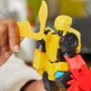 imageTransformers MixMashers Bumblebee Custom MixandMatch Action Figure ampamp Accessories 5InchScale 12 cm Robot Toys for Kids Ages 4