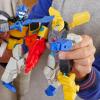 imageTransformers MixMashers Bumblebee Custom MixandMatch Action Figure ampamp Accessories 5InchScale 12 cm Robot Toys for Kids Ages 4
