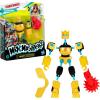 imageTransformers MixMashers Bumblebee Custom MixandMatch Action Figure ampamp Accessories 5InchScale 12 cm Robot Toys for Kids Ages 4