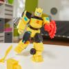 imageTransformers MixMashers Bumblebee Custom MixandMatch Action Figure ampamp Accessories 5InchScale 12 cm Robot Toys for Kids Ages 4