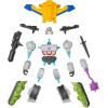 imageTransformers MixMashers Megatron Custom MixandMatch Deluxe Action Figure ampamp Accessories 5InchScale Robot Toys for Kids Ages 4