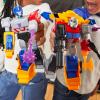 imageTransformers MixMashers Megatron Custom MixandMatch Deluxe Action Figure ampamp Accessories 5InchScale Robot Toys for Kids Ages 4