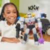 imageTransformers MixMashers Megatron Custom MixandMatch Deluxe Action Figure ampamp Accessories 5InchScale Robot Toys for Kids Ages 4