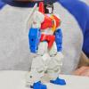 imageTransformers MixMashers Starscream Custom MixandMatch Action Figure ampamp Accessories 5InchScale 12 cm Robot Toys for Kids Ages 4