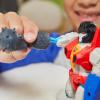 imageTransformers MixMashers Starscream Custom MixandMatch Action Figure ampamp Accessories 5InchScale 12 cm Robot Toys for Kids Ages 4
