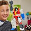 imageTransformers MixMashers Starscream Custom MixandMatch Action Figure ampamp Accessories 5InchScale 12 cm Robot Toys for Kids Ages 4