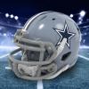 imageTransformers NFL Kansas City Chiefs KC59 55Inch Action Figure Changes from Robot to Helmet Football Toys for Ages 8Dallas Cowboys