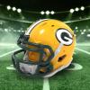 imageTransformers NFL Kansas City Chiefs KC59 55Inch Action Figure Changes from Robot to Helmet Football Toys for Ages 8Green Bay Packers