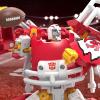 imageTransformers NFL Kansas City Chiefs KC59 55Inch Action Figure Changes from Robot to Helmet Football Toys for Ages 8Kansas City Chiefs