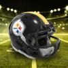 imageTransformers NFL Kansas City Chiefs KC59 55Inch Action Figure Changes from Robot to Helmet Football Toys for Ages 8Pittsburgh Steelers
