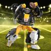 imageTransformers NFL Kansas City Chiefs KC59 55Inch Action Figure Changes from Robot to Helmet Football Toys for Ages 8Pittsburgh Steelers